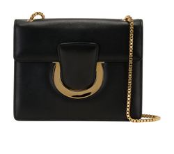 Thalia Crossbody, Leather, Black, DY21F893, 2*